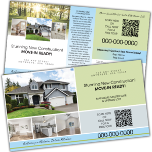 Move In Ready Postcard Template